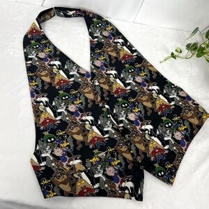 Vintage 1994 Looney Tunes Tuxedo Vest